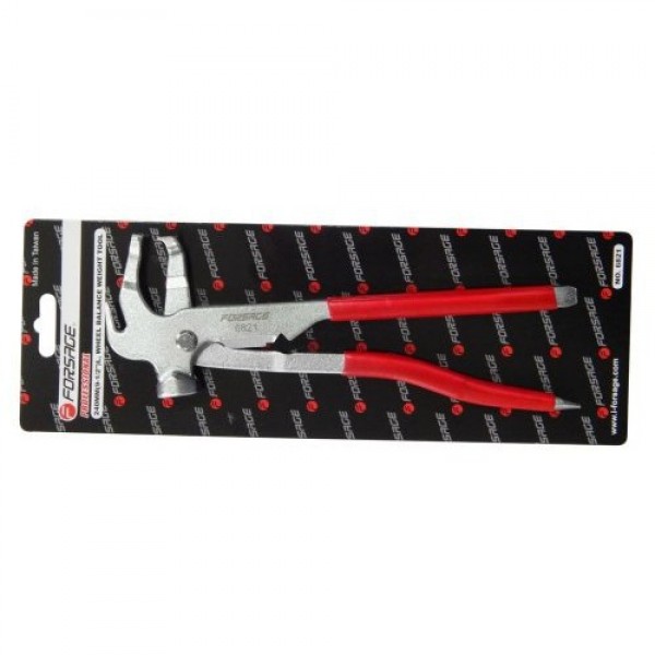 Forsage Пассатижи для балансировочных грузов 240мм F-6821