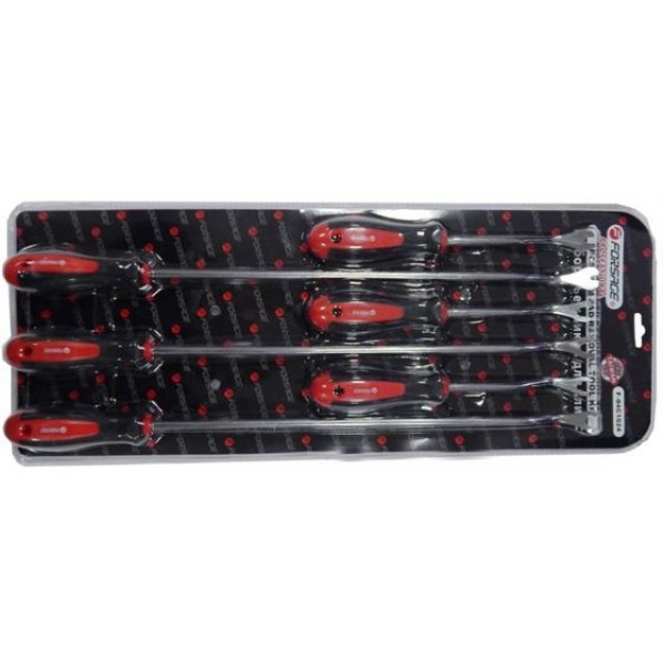 Forsage Набор съемников для клипс "вилки" (L500мм-3шт, L250мм-3шт) F-04C1024