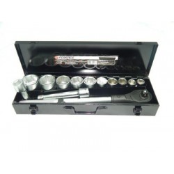 Набор инструментов Forsage F-6141-5 14пр. 3/4* (6гр.) (22,24,27,30,32,36,38,41,46,50мм)