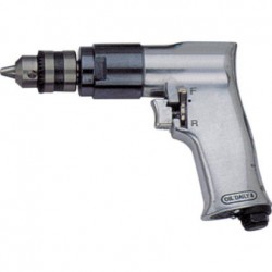 Дрель пневматическая 3/8"(10мм) с реверсом 1800 об/мин, усиленная LICOTA PAD-03003A