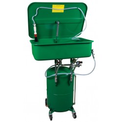 GARWIN GE-PW75A Ванна для мытья деталей 75л, с бочкой