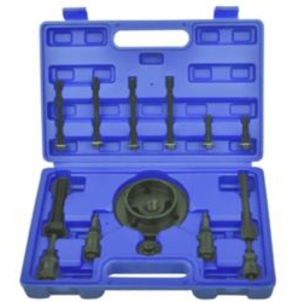 Набор фиксаторов для обслуживания дизельных двигателей Land Rover 90/110/130 (85-99), Discovery (90-98) и Range Rover (93-95).14пр., в кейсе ROCK FORCE RF-906G16 