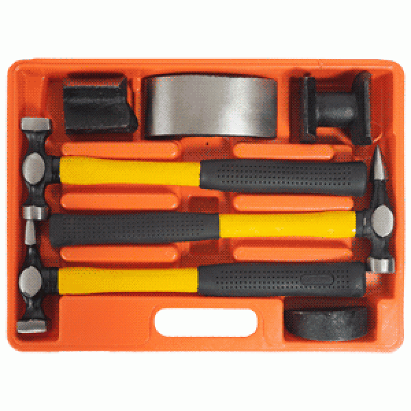 Набор для рихтовки в кейсе (АвтоDело) 40123