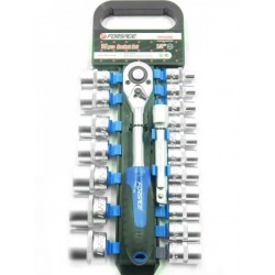 Forsage 019-9 MSA 1/2" Набор инструментов   19 предметов (12гр.)