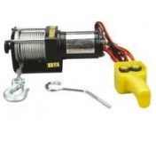 Forsage F-TRH92000 Лебедка автомобильная 0.9Т, 12V  (стальной трос)