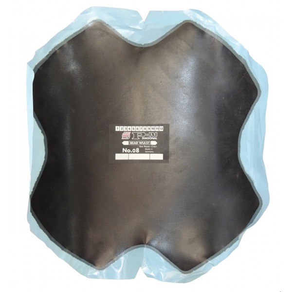 Заплата диагональная 345мм REMA TIP TOP PN08