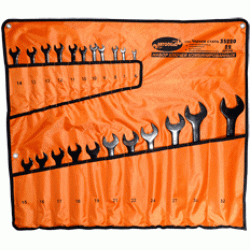 Набор комб.ключей АвтоDело ЧернаяСталь 22шт.(сумка) 35220