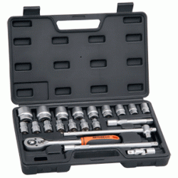 Набор головок торцевых 21пр. 1/2 DR АвтоDело 39821