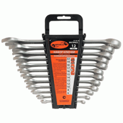 Набор комбинир.ключей АвтоDело 12шт. ЭКСПРЕСС (холдер) 31124