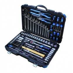 Набор инструментов Forsage F-41241-5 124 предмета. (6гр.)