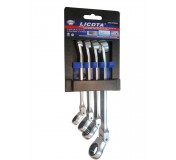 Набор ключей трещоточных гибких LICOTA ARW-07MK01