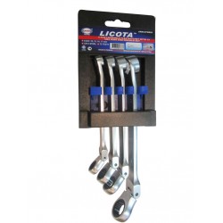 Набор ключей трещоточных гибких LICOTA ARW-07MK01