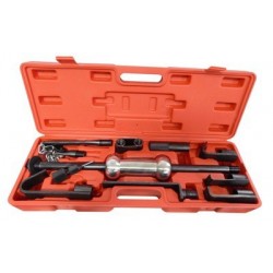 Набор Partner PA-7017 для кузовного ремонта (обратный молоток с насадками) 10пр.