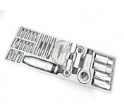 Набор для откручивания поврежденных болтов,гаек и шпилек Forsage T5331(Forsage) 33 предметов в лотке