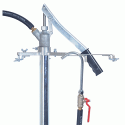 Насос для перекачки трансмис.масла из бочки (ручной) (PRESSOL)(17024)