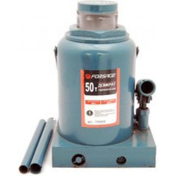 Forsage Домкрат бутылочный 50т с клапаном (h min 260мм, h max 415мм) F-T95004