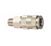 Licota E20SMO Пневморазъём металлический 1/4" внеш. резьба