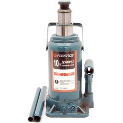 F-TF1002 Forsage Домкрат бутылочный с двумя штоками, 10т (h min 225мм, h max 560мм)