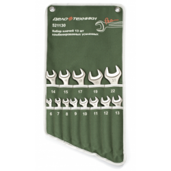 Набор ключей комб.13 шт.  ДЕЛО ТЕХНИКИ 521130