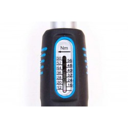 Динамометрический ключ 3/8" 12-60Нм, шкала-микрометр LICOTA AQW-N3060