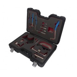 Forsage F-04A2045D Набор фиксаторов для двигателей Renault (1.2, 1.4, 1.6, 1.8, 2.0, 2.2, 2.5) 17пр., в кейсе