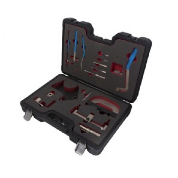 Forsage  Набор фиксаторов для двигателей Renault (1.2, 1.4, 1.6, 1.8, 2.0, 2.2, 2.5) 17пр., в кейсе F-04A2045D