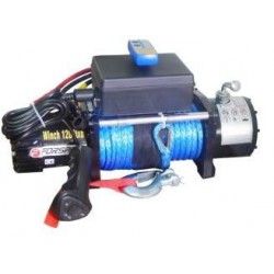 Forsage F-TRH912000N Лебедка автомобильная 5.5т, 12V (нейлоновый трос)