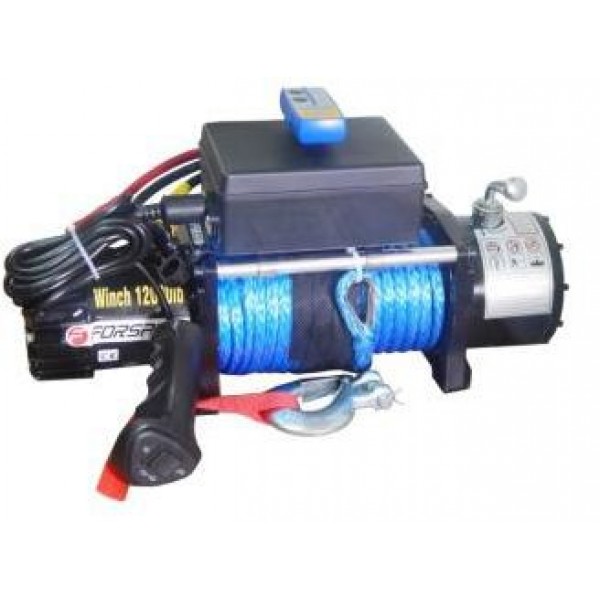 Forsage  Лебедка автомобильная 5.5т, 12V (нейлоновый трос) F-TRH912000N