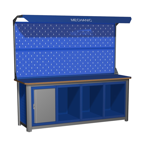 Верстак MECHANIC- М20.0ПС2ПС2ПС2 Э2С