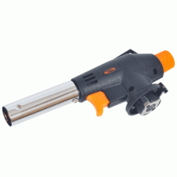 Горелка газовая с пьезоподжигом (корпус АВS пластик) АвтоDело 44111