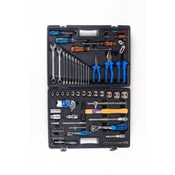 Набор инструмента 1/4" и 1/2" 6гр. 89пр LICOTA ALK-8008F