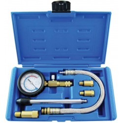 Компрессометр бензиновый c гибкой и жесткой насадкой, M10*1, M12*1, M14*1 LICOTA ATP-2206