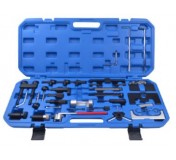 Набор фиксаторов для обслуживания двигателей группы VAG: Audi А4, А6, А8, А11 97-04гг; VW Passat 98-04гг (28пр.)в кейсе ROCK FORCE RF-928G1 