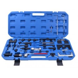 Набор фиксаторов для обслуживания двигателей группы VAG: Audi А4, А6, А8, А11 97-04гг; VW Passat 98-04гг (28пр.)в кейсе ROCK FORCE RF-928G1 