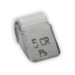 Грузик балансировочный для литых дисков 5 г Dr.Reifen