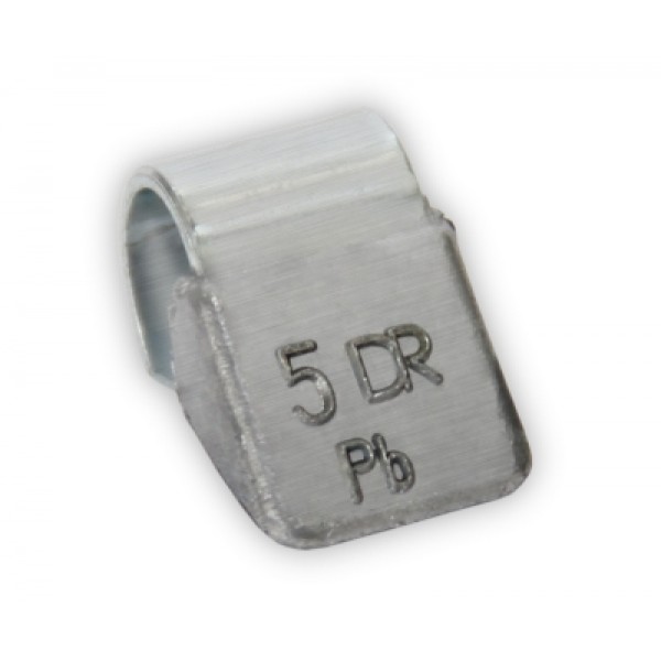 Грузик балансировочный для литых дисков 5 г Dr.Reifen B-005