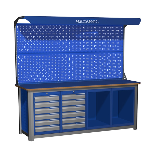 Верстак MECHANIC- М20.6ПС2ПС26 Э2С