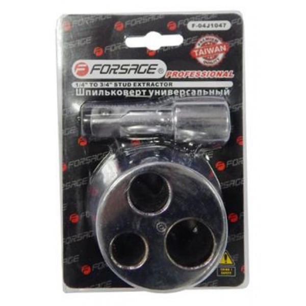 Forsage F-04J1047 Шпильковерт универсальный (6-19мм) F-818A(F-04J1047)