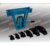 F-1202 Forsage Трубогиб гидравлический вертикальный 12Т (1/2", 3/4", 1", 1 1/4", 1 1/2", 2")