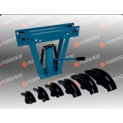 F-1202 Forsage Трубогиб гидравлический вертикальный 12Т (1/2", 3/4", 1", 1 1/4", 1 1/2", 2")