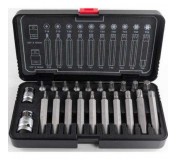 Набор вставок торкс 22пр повышенной прочности Т10-Т55 LICOTA TBS-12225