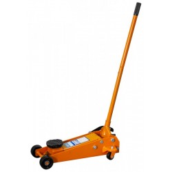 OMBRA OHT253 Домкрат подкатной гаражный с подъемной педалью, 3,5 т. 135-483 мм.