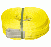 Трос буксир-ный АвтоDело 27 т. (лента 6м, петля-петля) 44527