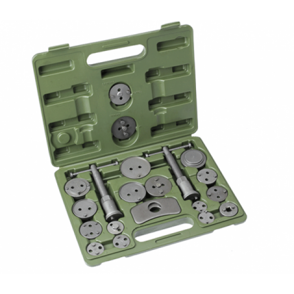 Набор для утапливания поршней тормозного цилиндра, 21 предм. ДЕЛО ТЕХНИКИ 820021