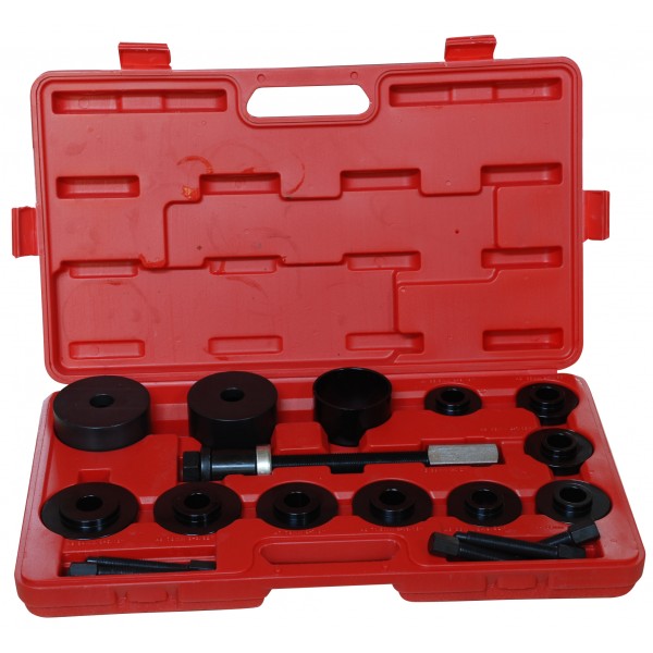 Съемник подшипников переднеприводных авто (17 предметов) MHR04039