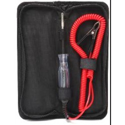 F-01M0118 Forsage Пробник автомобильный цифровой 6-48V (длина провода - 3,5м) в сумке