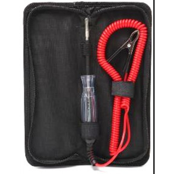Forsage Пробник автомобильный цифровой 6-48V (длина провода - 3,5м) в сумке F-01M0118