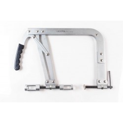 Рассухариватель С-образный c двумя стаканами 45-145мм LICOTA ATA-0024