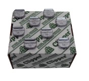 Грузик балансировочный для стального диска 15 гр. CLIPPER 0215 (НАБОР 100 ШТ.)