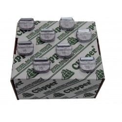 Грузик балансировочный для стального диска 15 гр. CLIPPER 0215 (НАБОР 100 ШТ.)